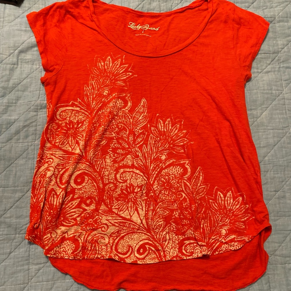 Lucky brand tee